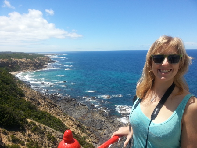 View from cape Otway Lighthouse